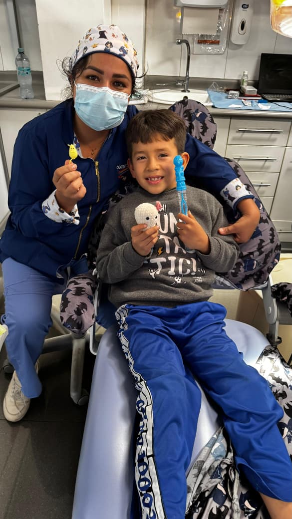 Odontopediatría